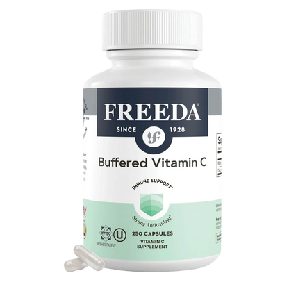 FREEDA  Buffered Vitamin C 500 mg