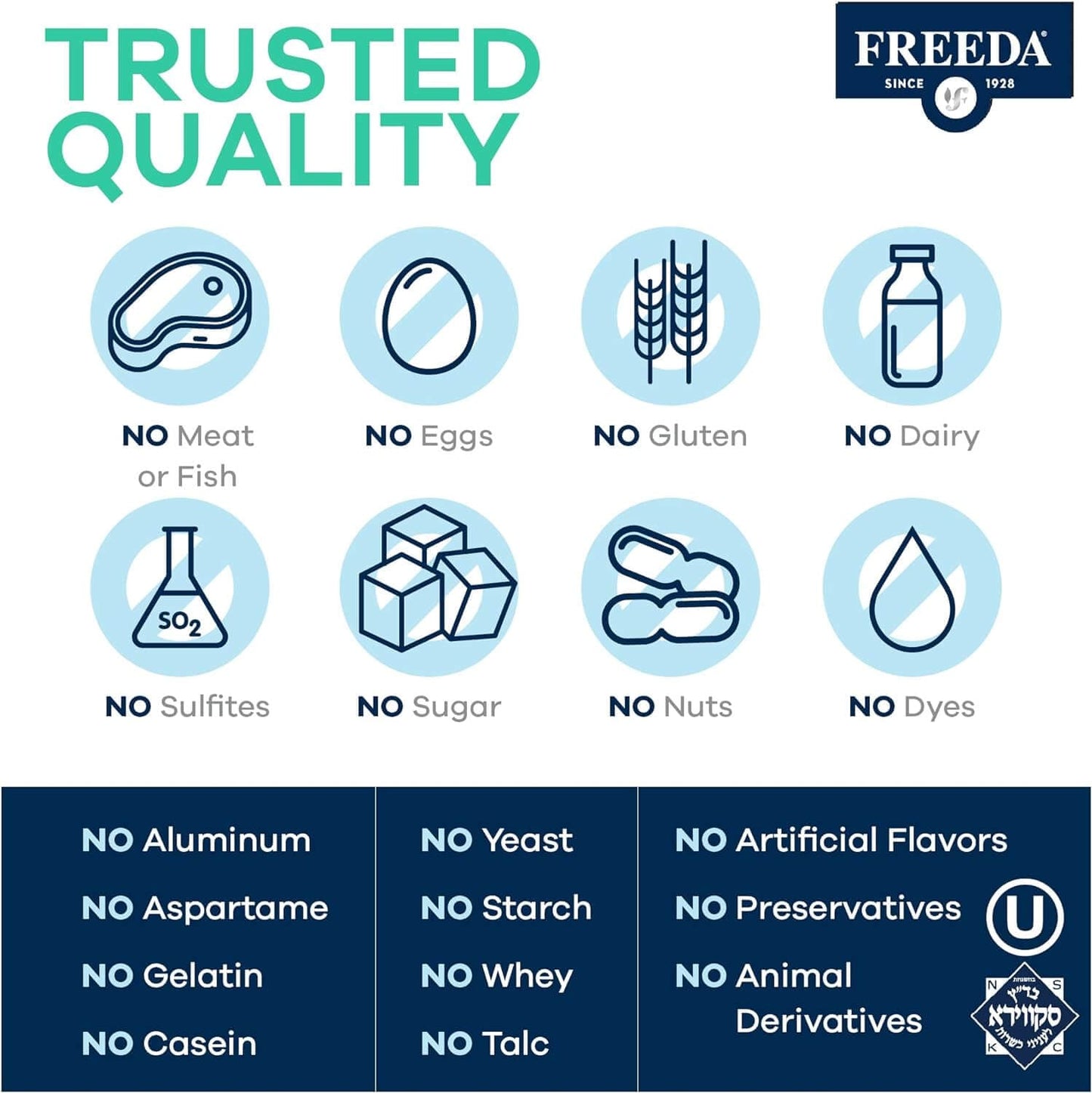 FREEDA  Buffered Vitamin C Powder