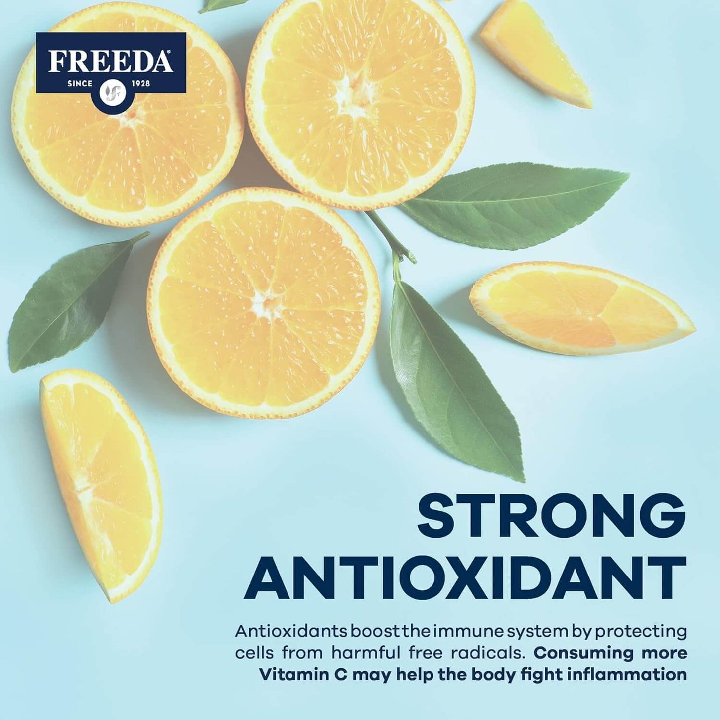 FREEDA  Buffered Vitamin C Powder