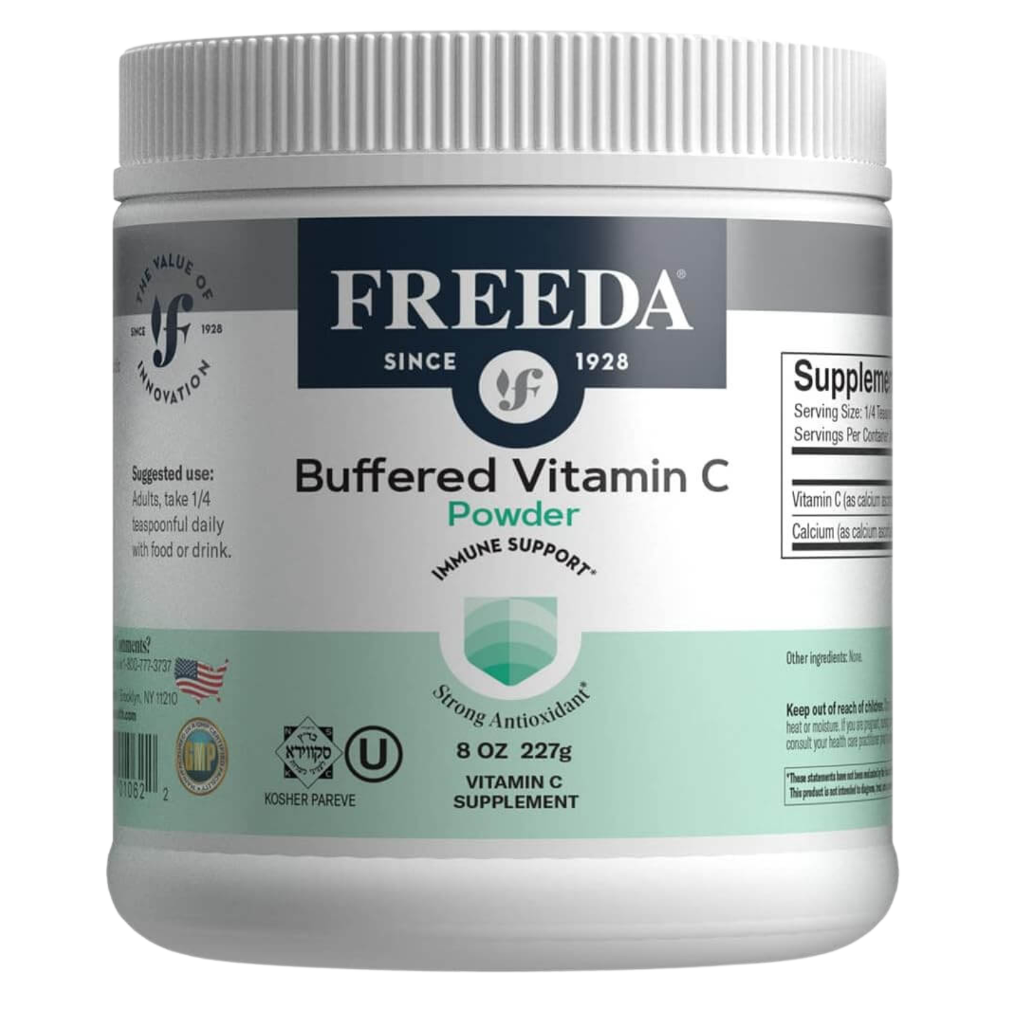 FREEDA  Buffered Vitamin C Powder