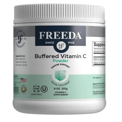 FREEDA  Buffered Vitamin C Powder