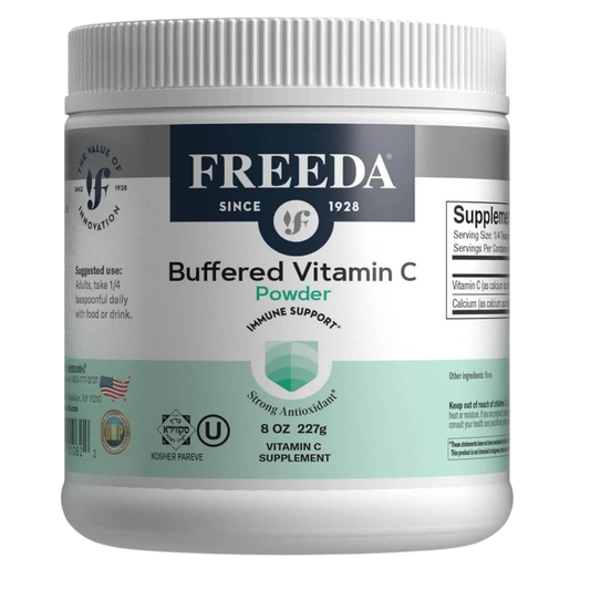 FREEDA  Buffered Vitamin C Powder