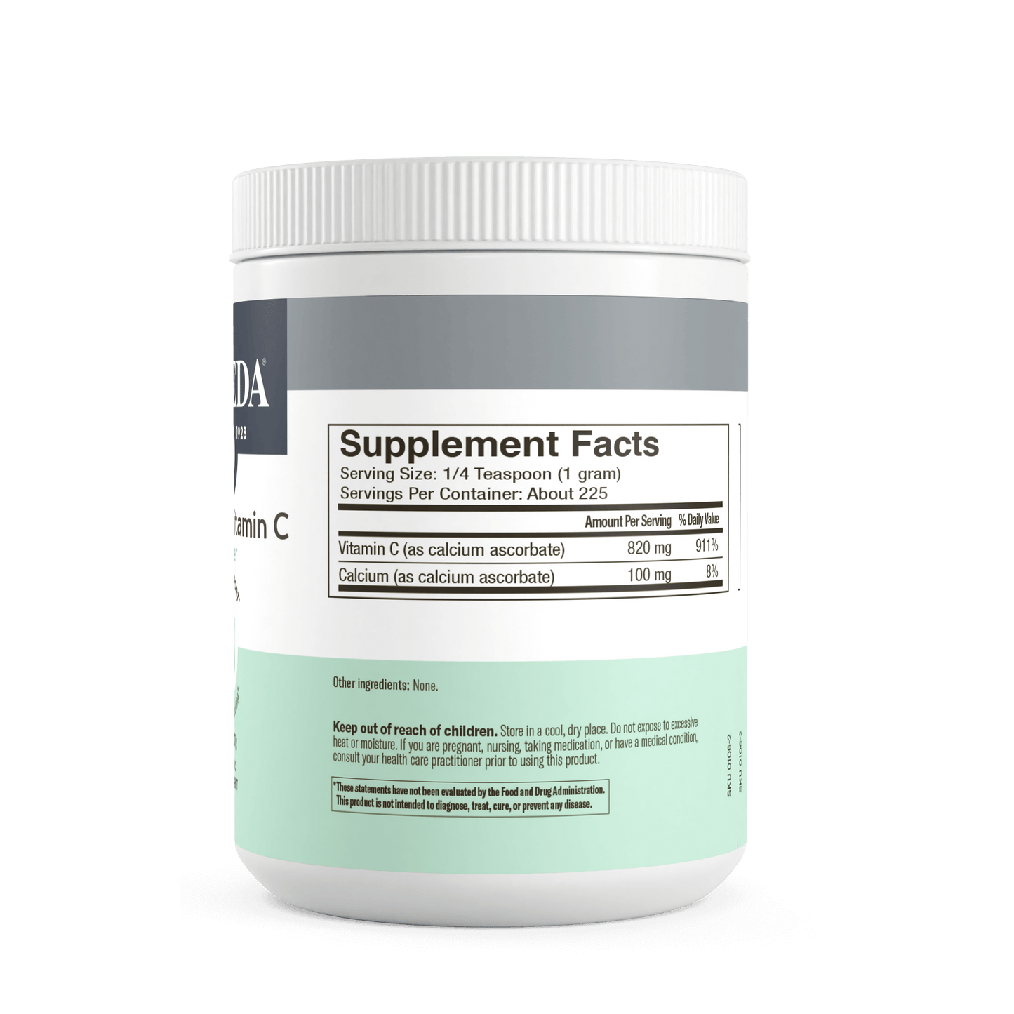 FREEDA  Buffered Vitamin C Powder