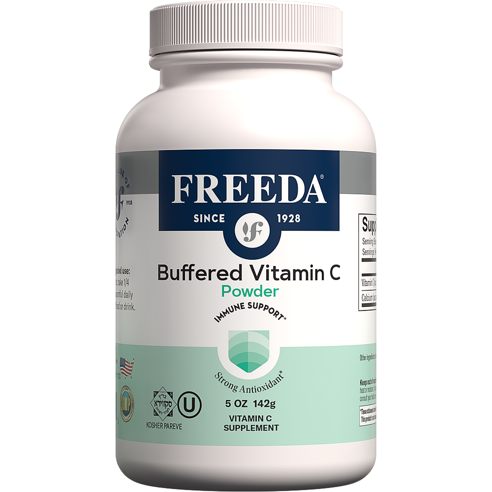 FREEDA  Buffered Vitamin C Powder