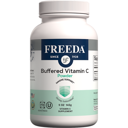 FREEDA  Buffered Vitamin C Powder