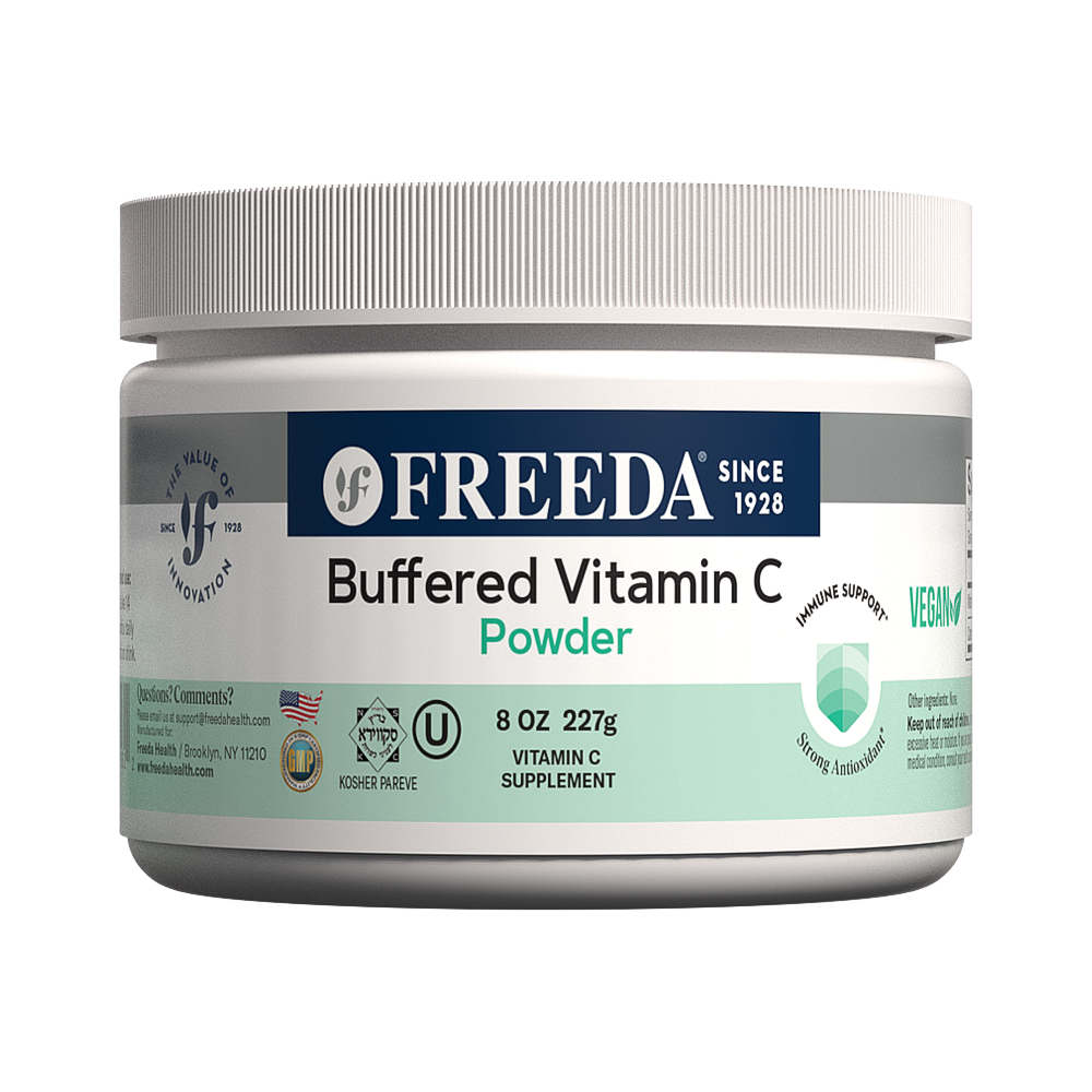 FREEDA  Buffered Vitamin C Powder