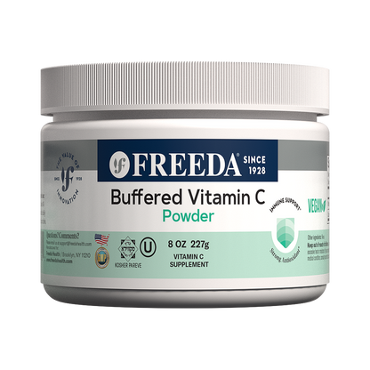 FREEDA  Buffered Vitamin C Powder