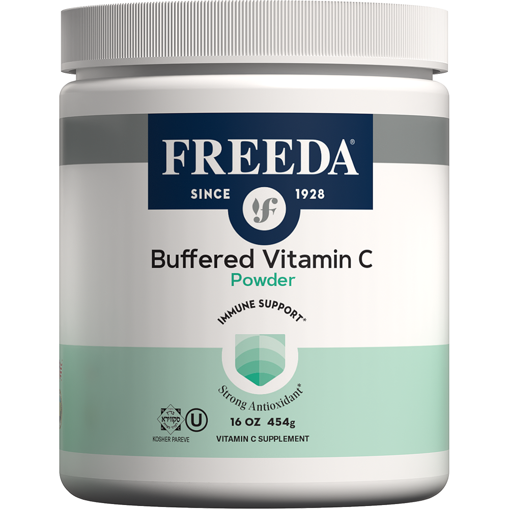 FREEDA  Buffered Vitamin C Powder