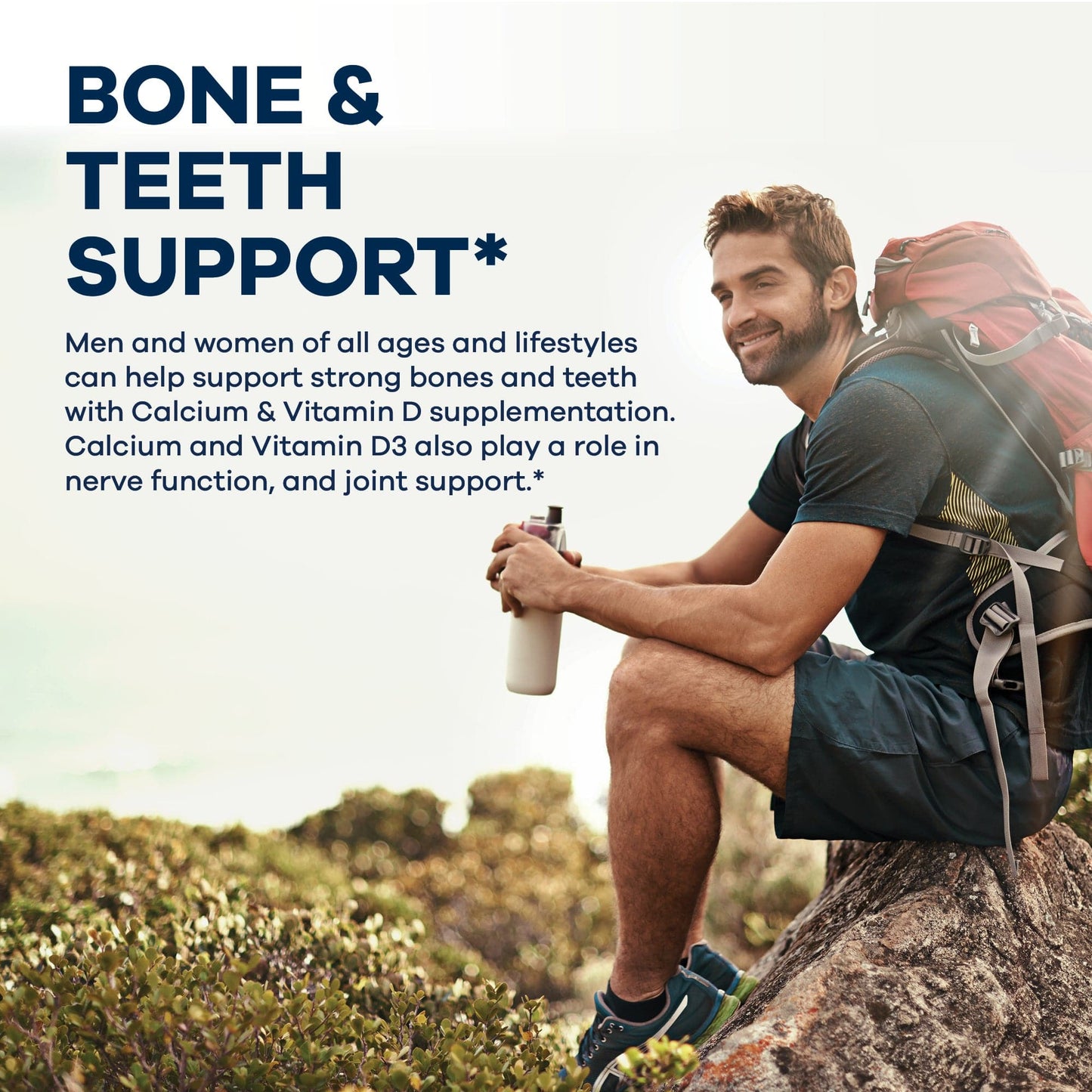 FREEDA  Calcium 600 mg w/ D3 400 IU - 100 Tablets