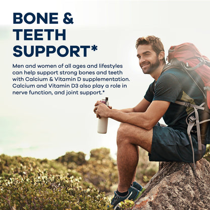 FREEDA  Calcium 600 mg w/ D3 400 IU - 100 Tablets