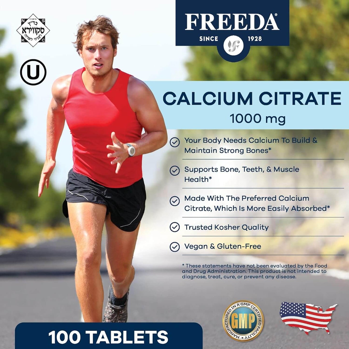 FREEDA  Calcium Citrate