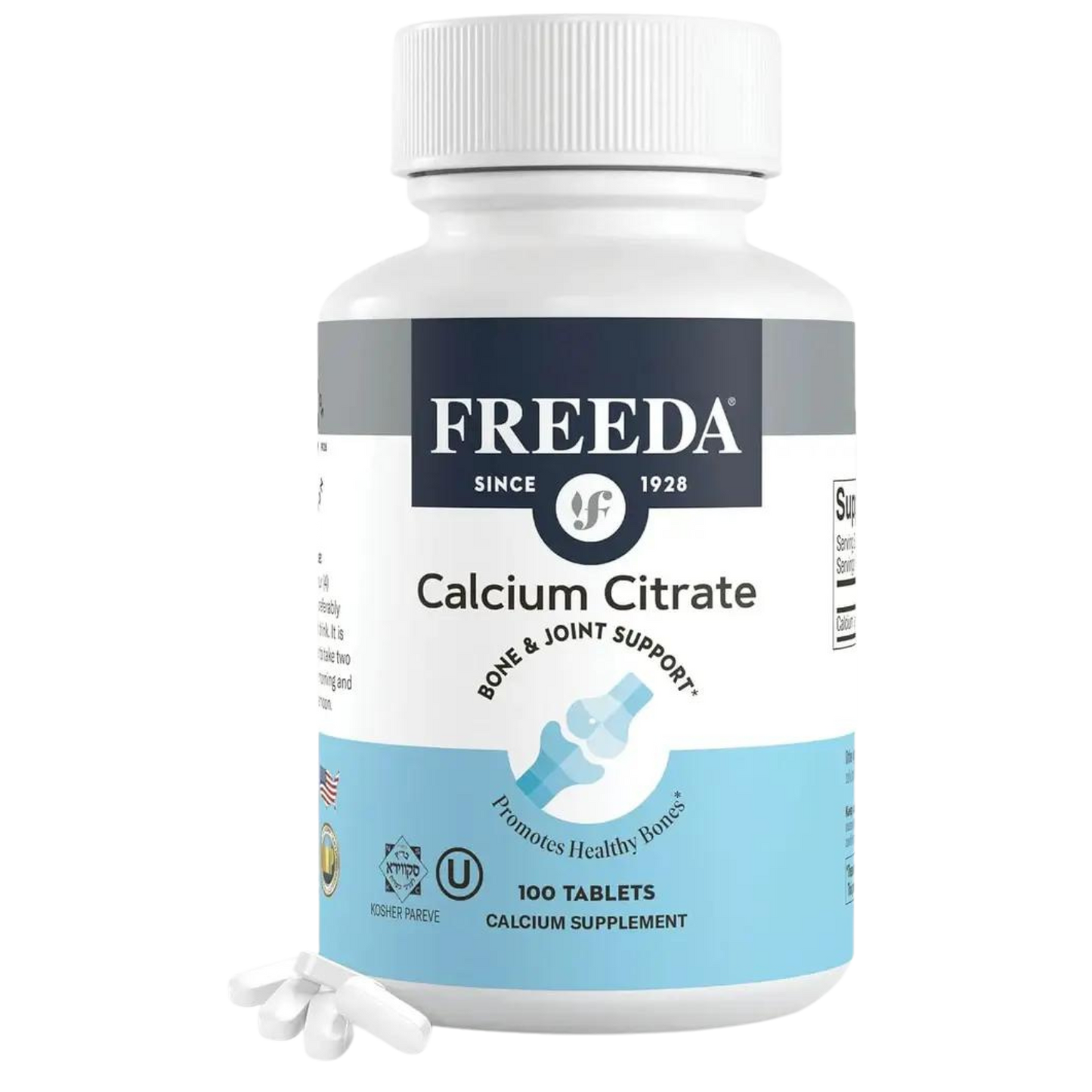 FREEDA  Calcium Citrate