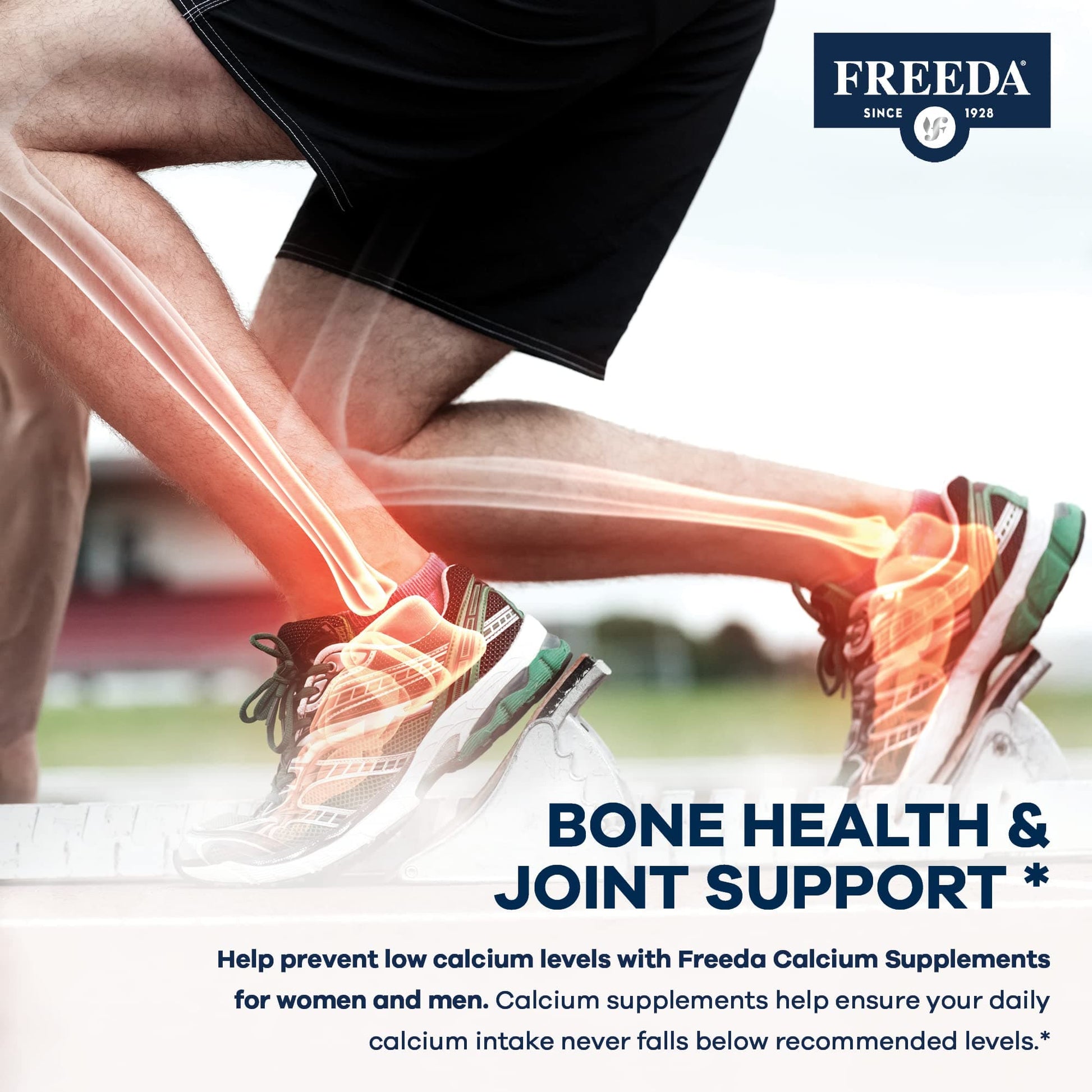 FREEDA  Calcium Gluconate