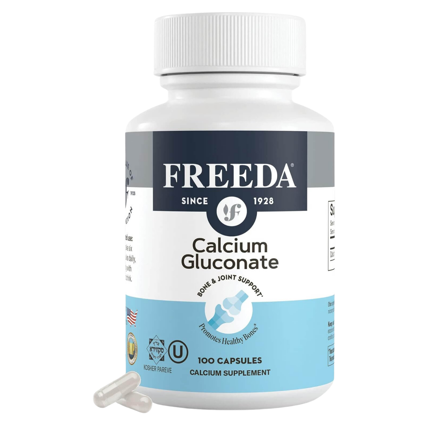 FREEDA  Calcium Gluconate