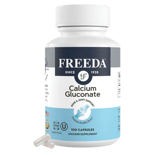 FREEDA  Calcium Gluconate