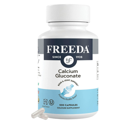 FREEDA  Calcium Gluconate