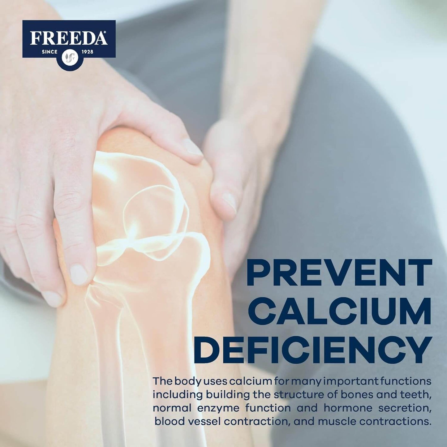 FREEDA  Calcium Phosphate Powder - 16 Ounces