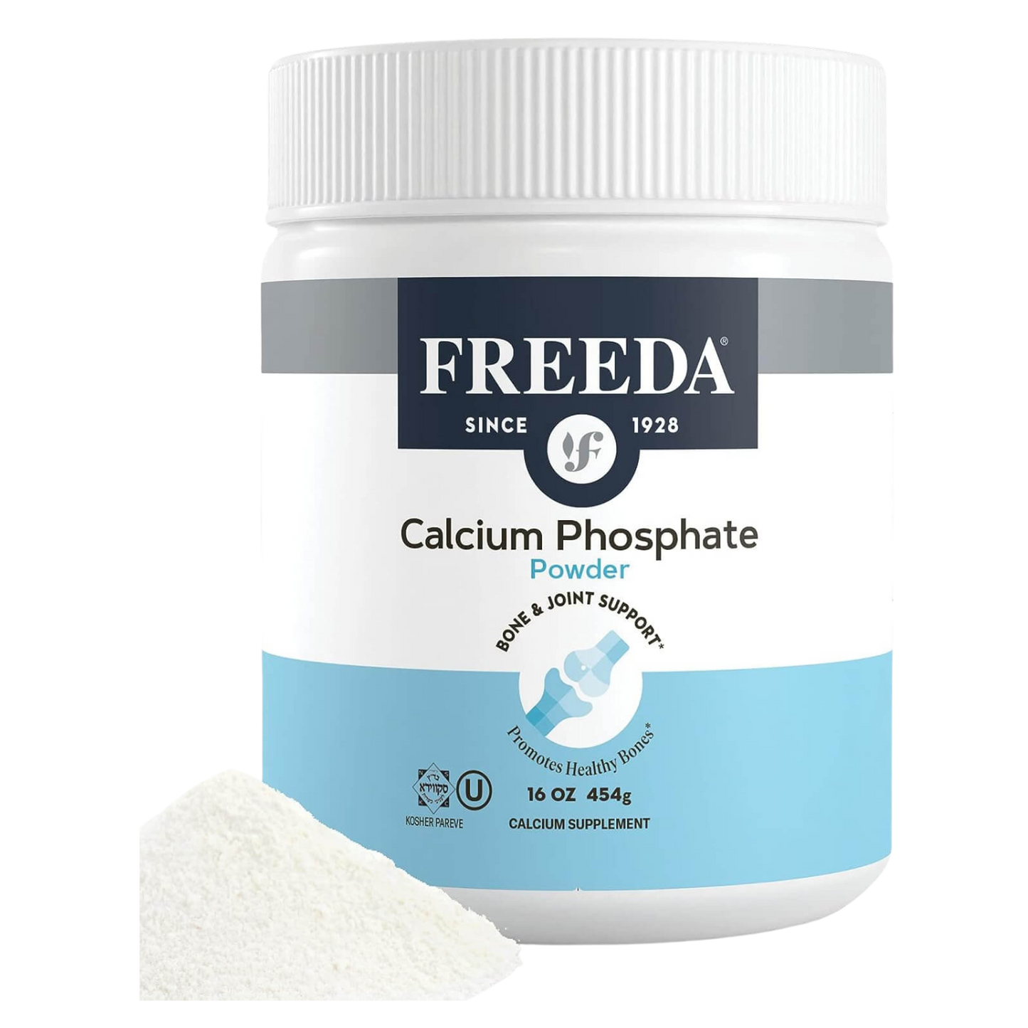 FREEDA  Calcium Phosphate Powder - 16 Ounces