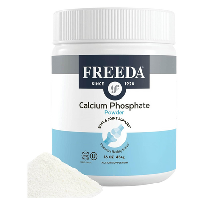 FREEDA  Calcium Phosphate Powder - 16 Ounces