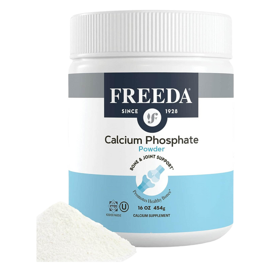 FREEDA  Calcium Phosphate Powder - 16 Ounces