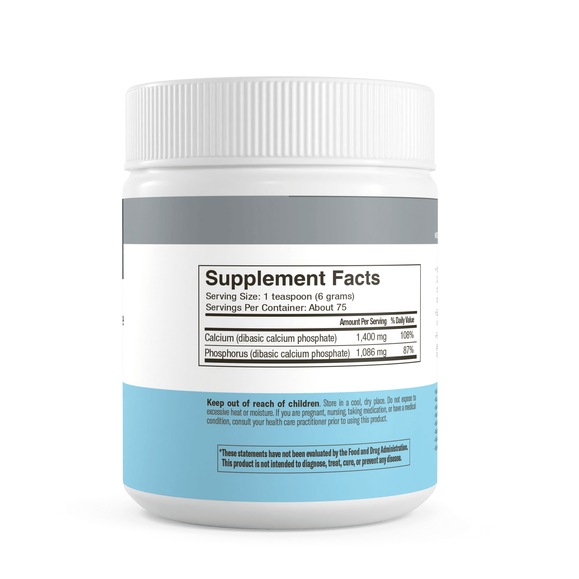 FREEDA  Calcium Phosphate Powder - 16 Ounces