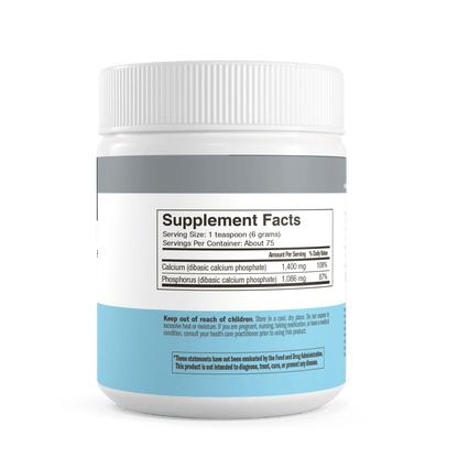 FREEDA  Calcium Phosphate Powder - 16 Ounces