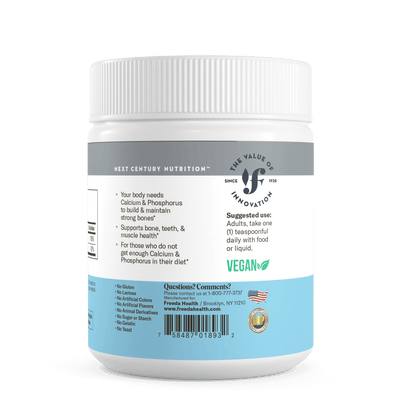 FREEDA  Calcium Phosphate Powder - 16 Ounces