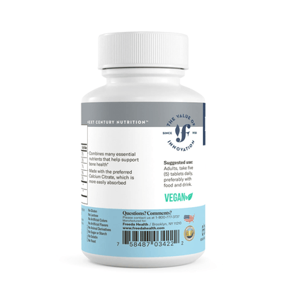 FREEDA  Fem Cal Citrate - 250 Tablets