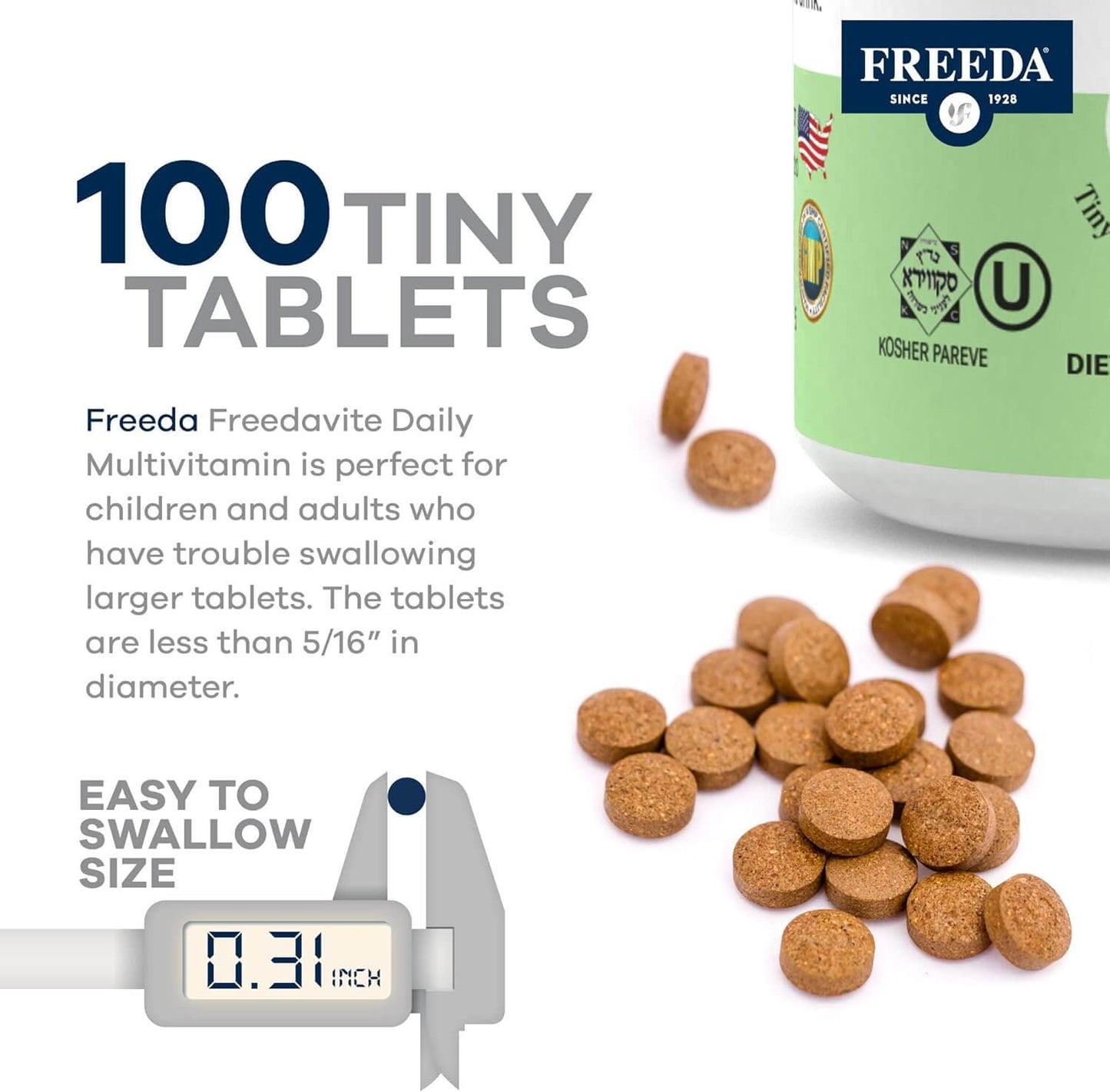 FREEDA  Freedavite - Daily Multivitamin