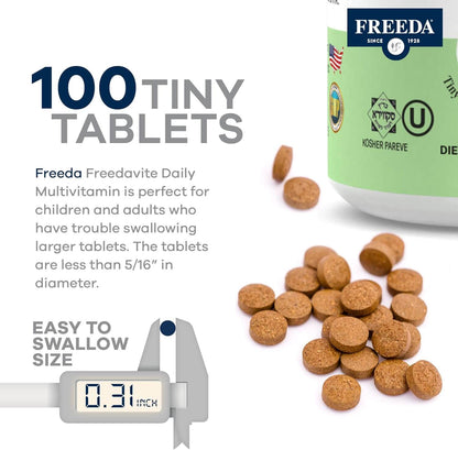 FREEDA  Freedavite - Daily Multivitamin