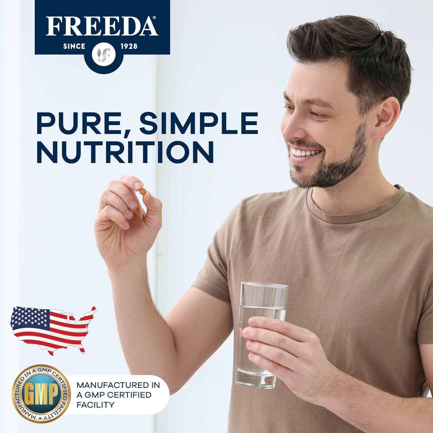 FREEDA  Freedavite - Daily Multivitamin