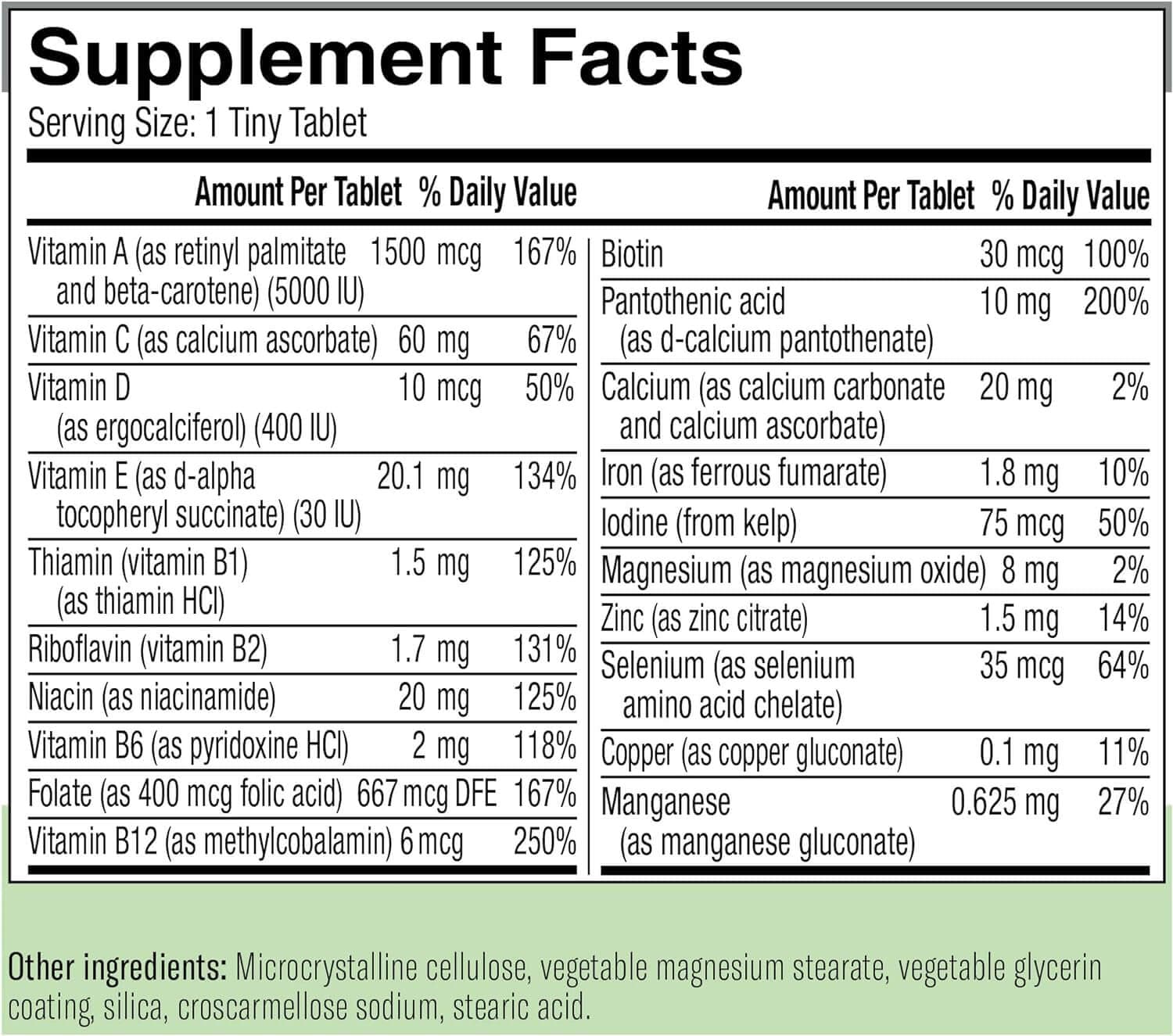 FREEDA  Freedavite - Daily Multivitamin