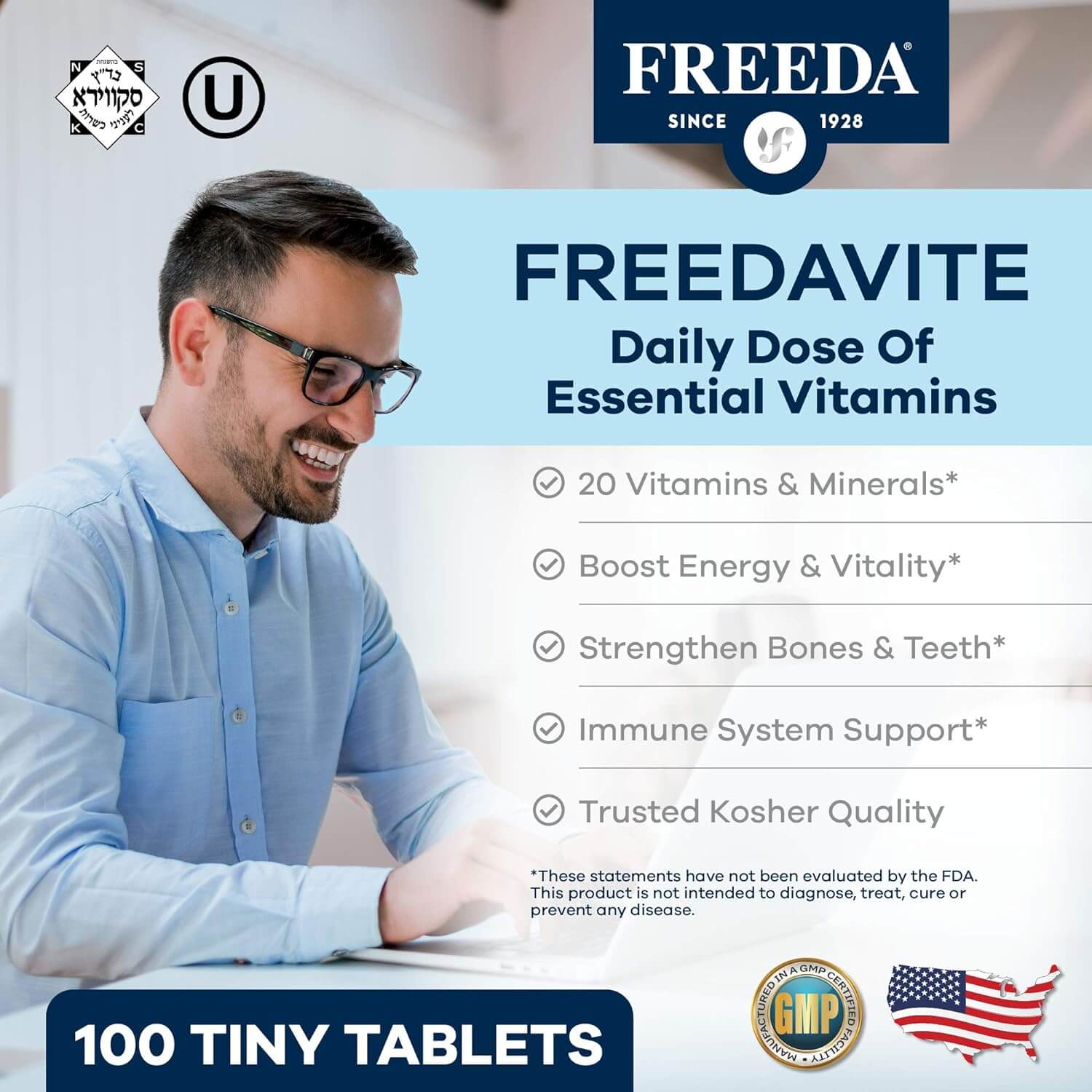 FREEDA  Freedavite - Daily Multivitamin