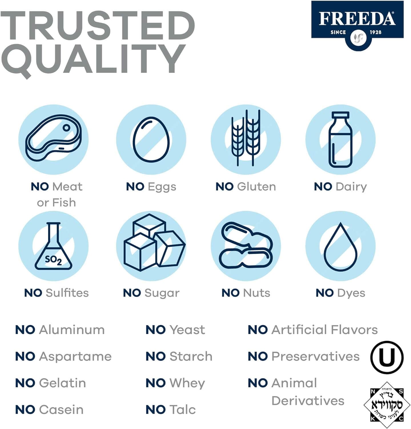 FREEDA  Freedavite - Daily Multivitamin