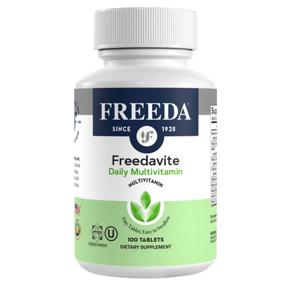 FREEDA  Freedavite - Daily Multivitamin