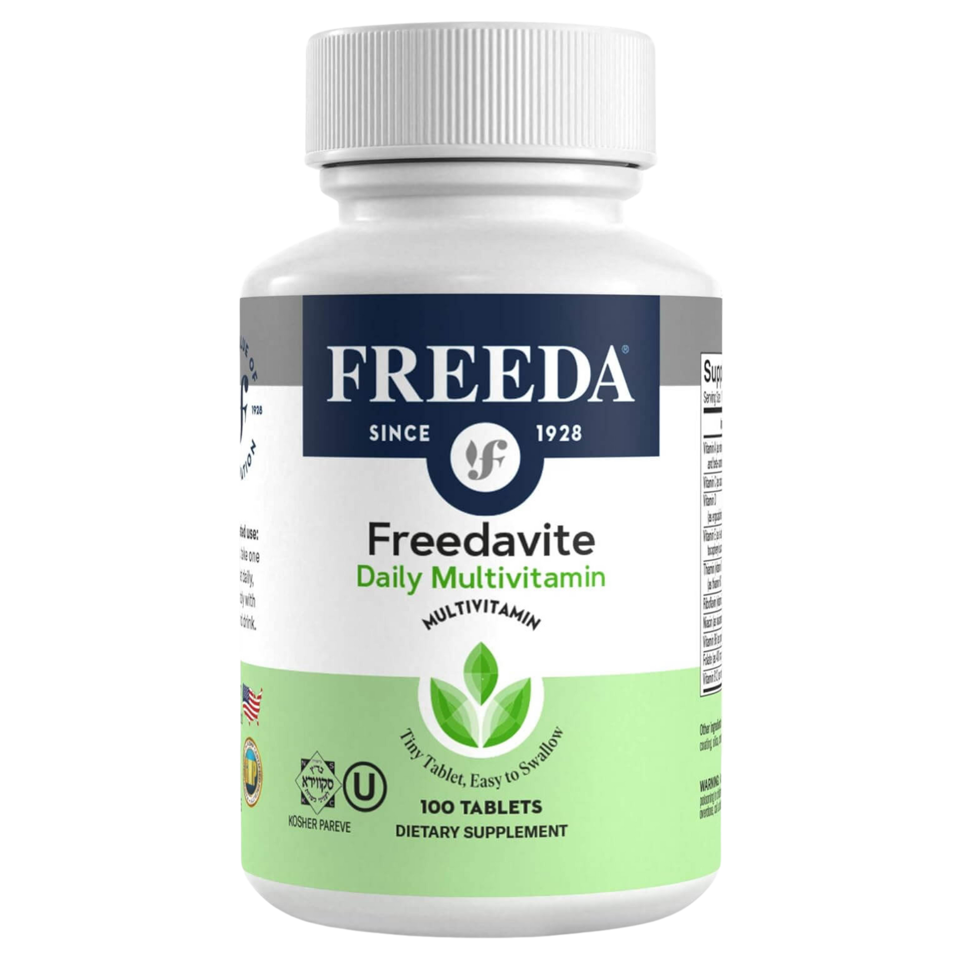 FREEDA  Freedavite - Daily Multivitamin