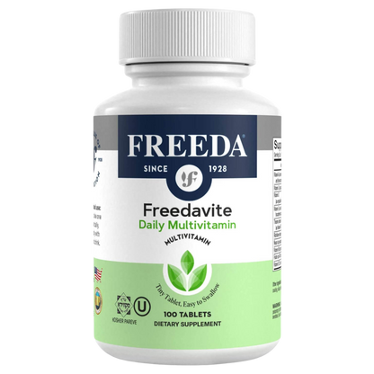 FREEDA  Freedavite - Daily Multivitamin