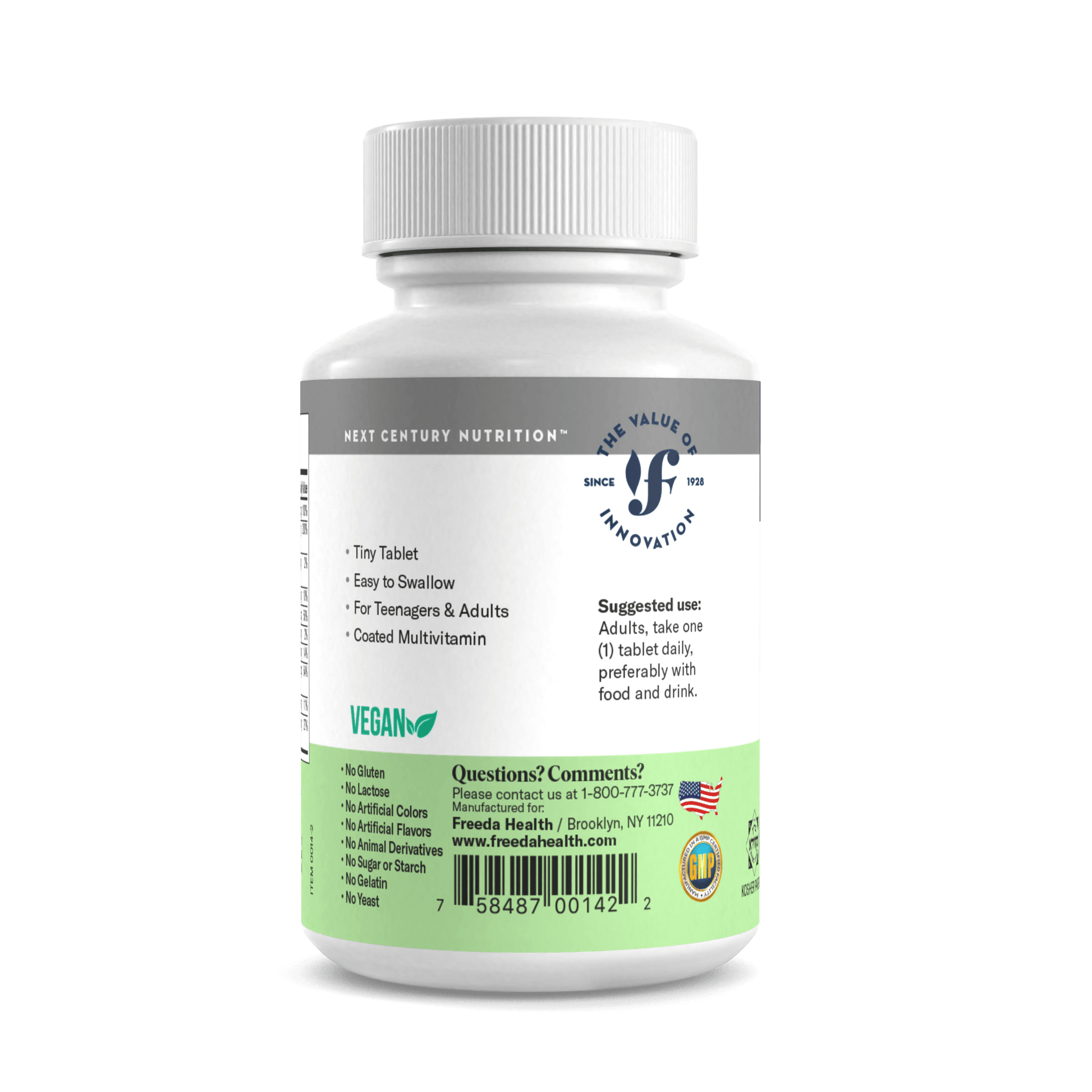 FREEDA  Freedavite - Daily Multivitamin