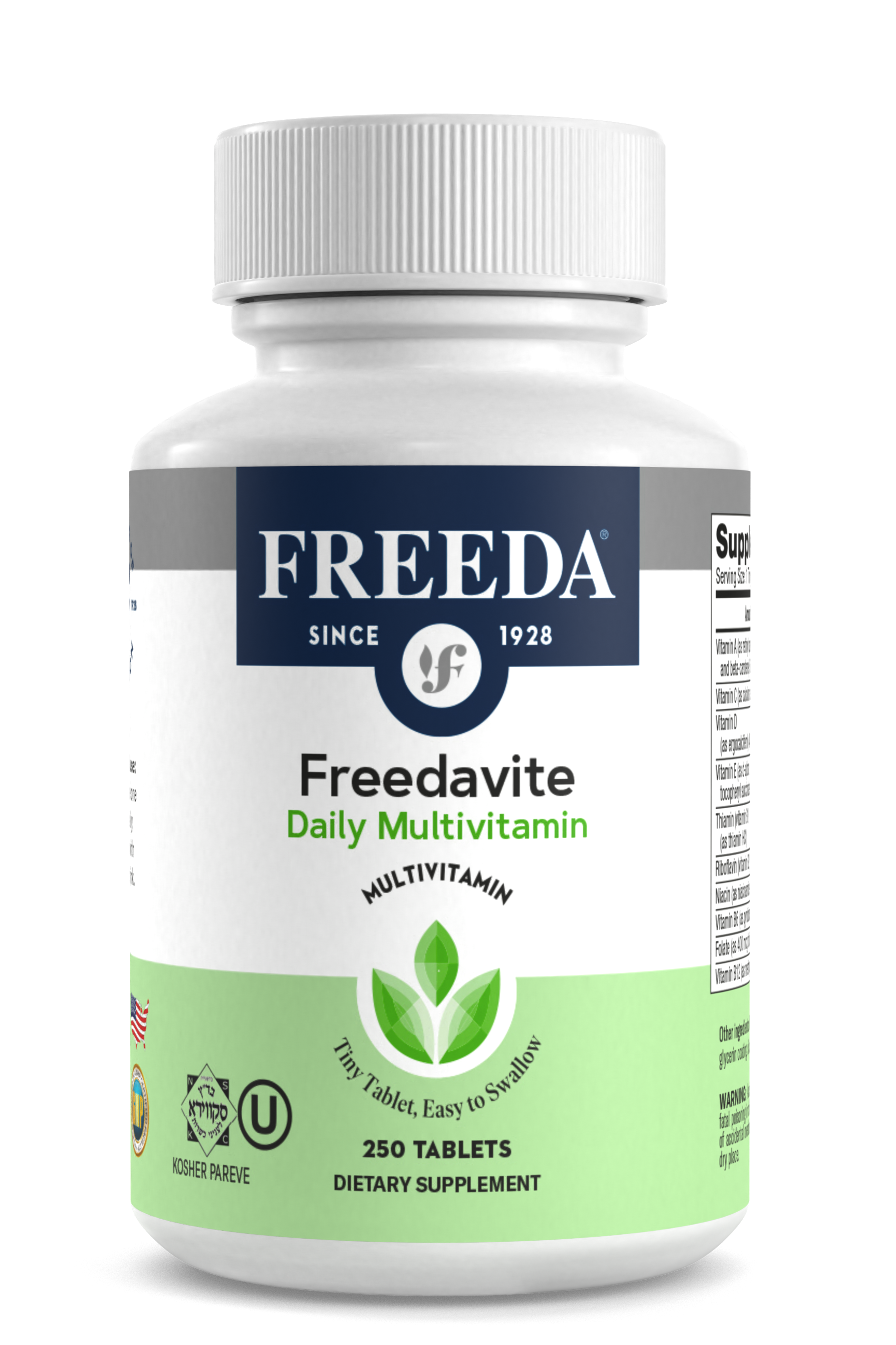 FREEDA  Freedavite - Daily Multivitamin