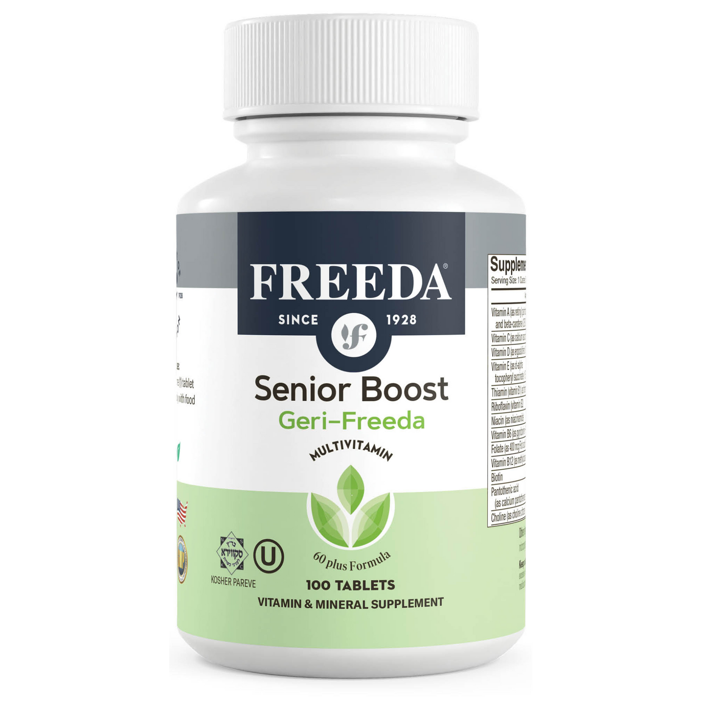 FREEDA  Geri-Freeda, Senior Boost Multivitamin