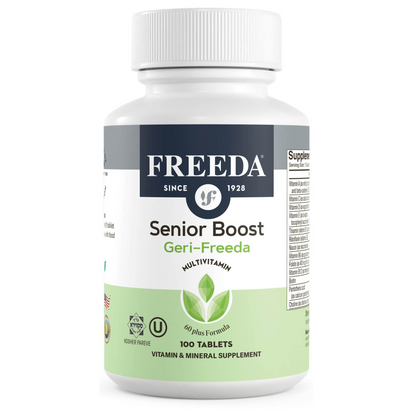 FREEDA  Geri-Freeda, Senior Boost Multivitamin