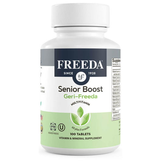 FREEDA  Geri-Freeda, Senior Boost Multivitamin