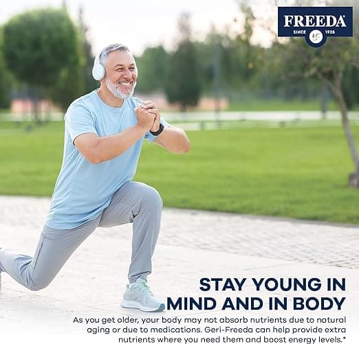 FREEDA  Geri-Freeda, Senior Boost Multivitamin