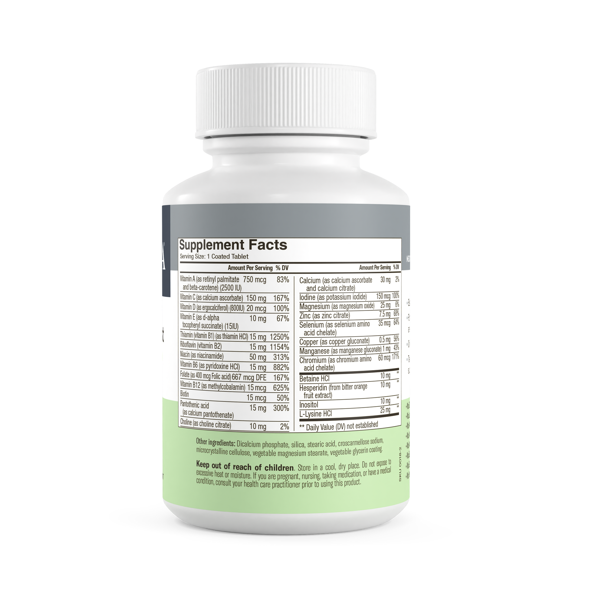 FREEDA  Geri-Freeda, Senior Boost Multivitamin