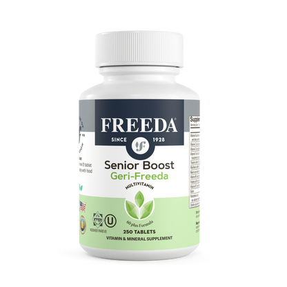 FREEDA  Geri-Freeda, Senior Boost Multivitamin