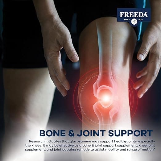 FREEDA  Glucosamine & MSM