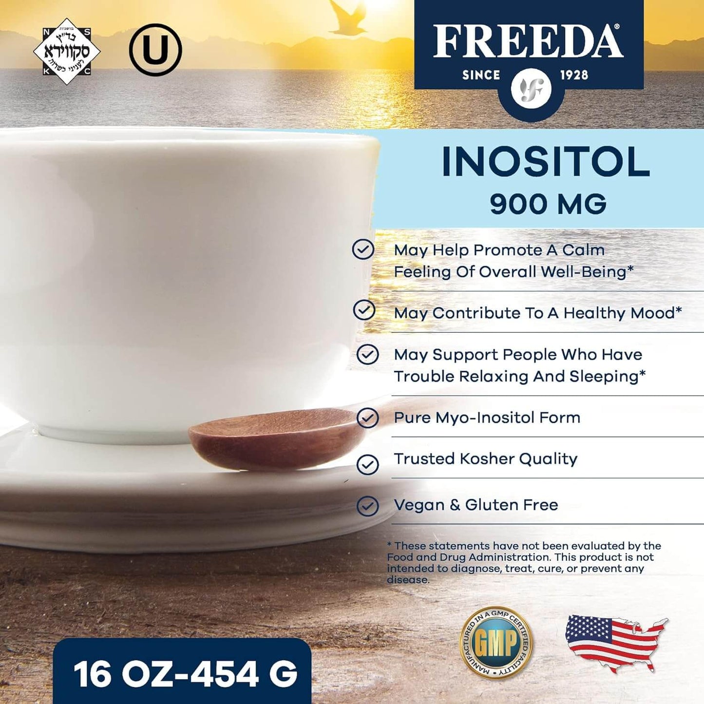 FREEDA  Inositol Powder