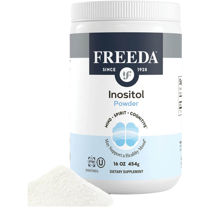 FREEDA  Inositol Powder 16 oz