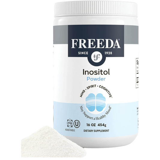 FREEDA  Inositol Powder 16 oz