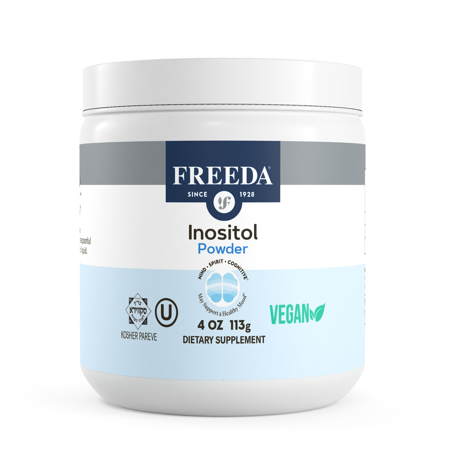 FREEDA  Inositol Powder 4 oz